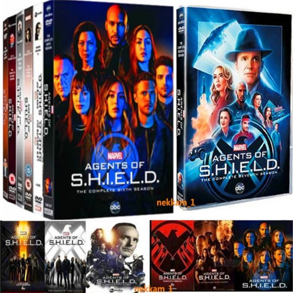 Media Agents Of Shield Season 17 Dvd Box Set Poshmark